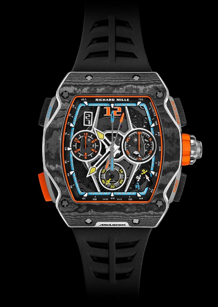 Review Replica Richard Mille RM 65-01 Automatic Split-Seconds Chronograph McLaren W1 Watch